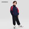 Converse Детские длинные брюки с цветовыми блоками и логотипом из чистого хлопка