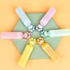 1/6Pcs Kawaii Cat Claw Pastel Color Highlighters Drawing Graffiti Art Markers Fluorescent Pen Cute Stationery School Supplies