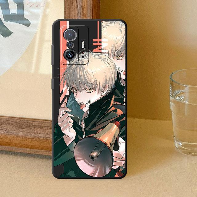 Silicone Luxury Phone Case For Samsung Galaxy S21 S23 5g Note 20 Ultra 10 Plus 8 9 S22 S20 S22 5g Cute Jujutsu Kaisen Cover