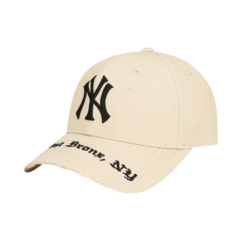 MLB Хлопковые бейсболки CPKP Унисекс Черный/Бежевый Модные 32CPKP941