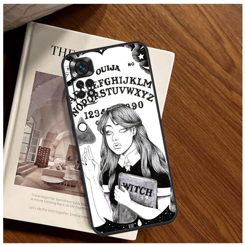 Чехол OUIJA BOARD для Xiaomi Redmi 12 12C 13C 10C 9C Redmi Note 13 12 9 10 11 Pro 9S 10S 11S 12S