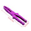 Fishing Grabber Pliers Abs Fish Clamp Grip Catch Release Tool Hook Extractor Fish Body Holder Tongs Scissors Fishing Pliers