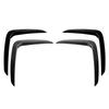 Car Front Bumper Air Vent Trim Exterior Decoration Accessories For BMW X3 G01 X4 G02 M Sport