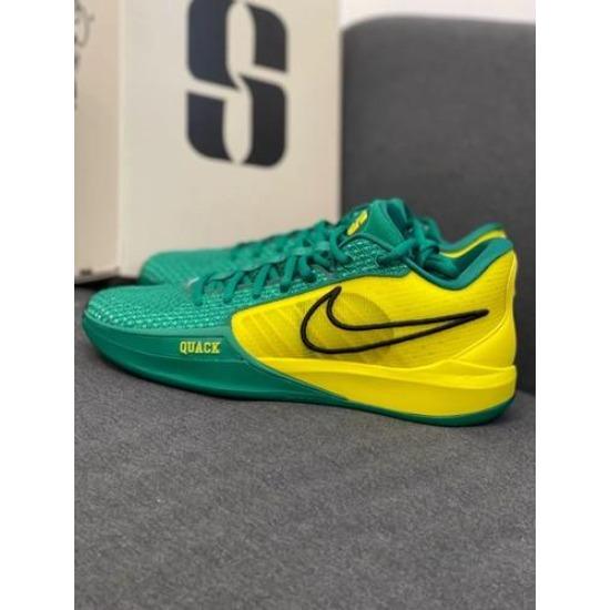 Nike Sabrina 1 EP Ionescu Oregon Ducks Женские Унисекс Баскетбольные Кроссовки FQ3389-300