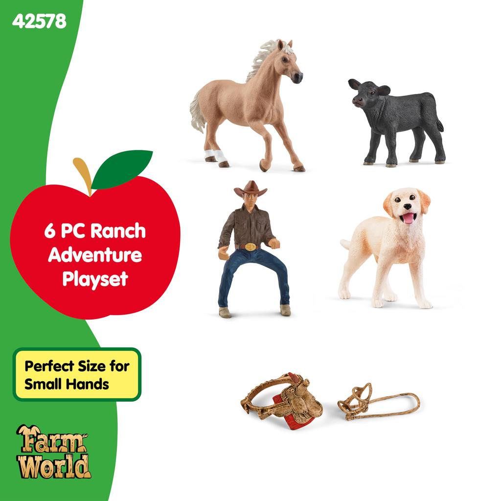 Schleich Farm World Вестерн-райдинг 42578