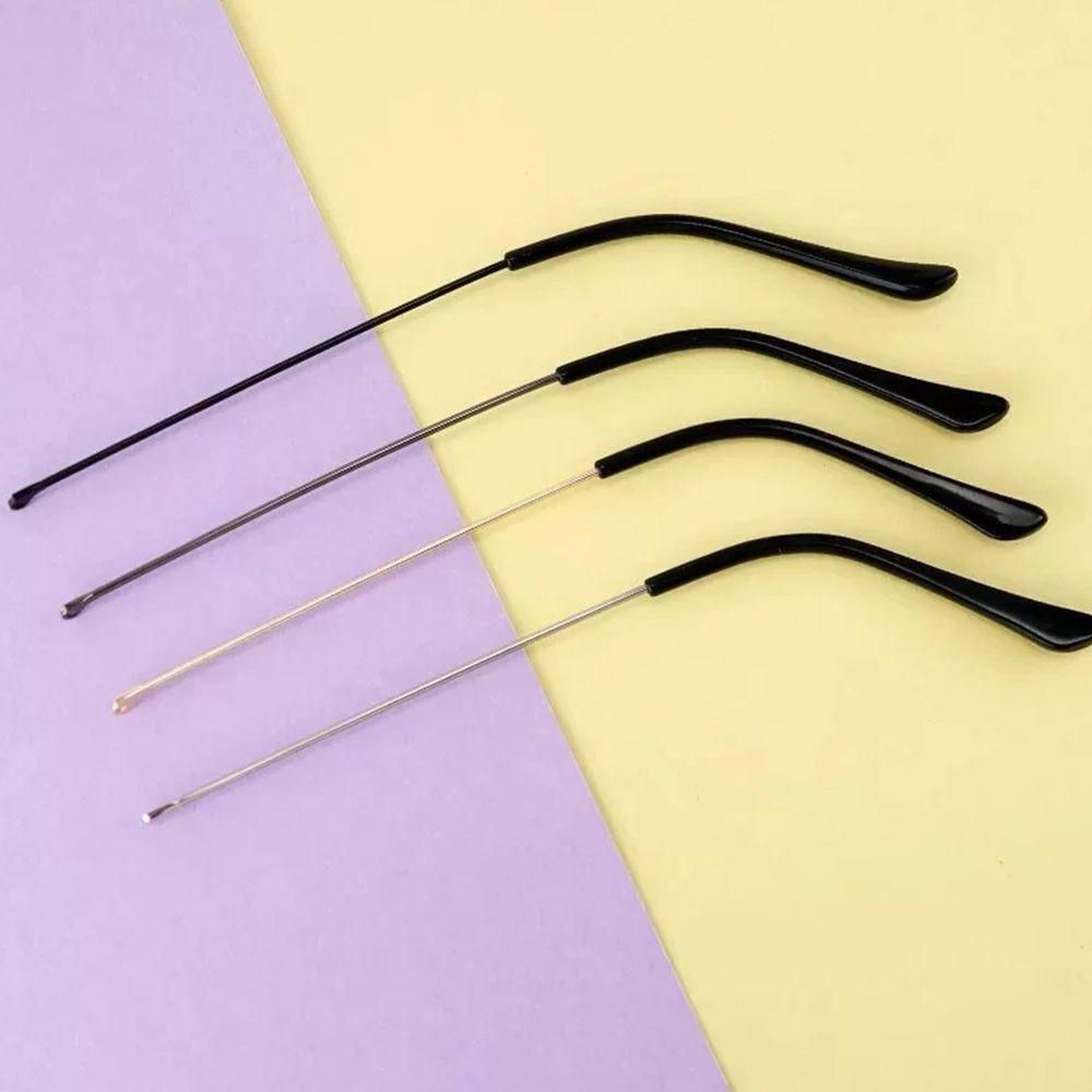 1 Pair Metal Universal Anti-Slip Spectacle Frame Eyewear Accessories Glasses Arm Replacement Leg