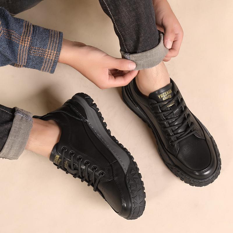 Модные новые роскошные брендовые мужские кроссовки из натуральной кожи и ткани на шнуровке, повседневные туфли-оксфорды, модная удобная повседневная обувь бренда