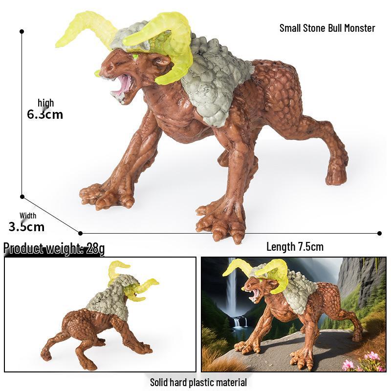 Cross-border Mythical Unicorn Pegasus Toy Model for Kids