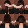 Fashion Hair Styling Tools Girl Accessories Magic Bow Clip Hairpin Bun Bow Hair Iron Curler Braider