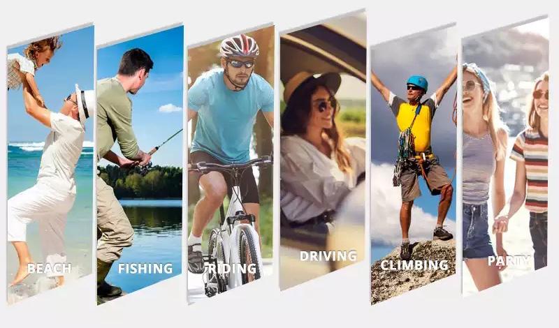 Sunglasses MARQEL Original Women Mens Sports Cycling Running Lightweight Glasses L8083