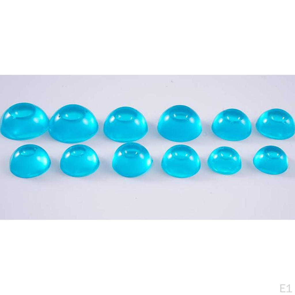 Силиконовые куклы 6 размеров, смола для глазного дна