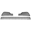 3Pcs Front Bumper Lower Grill Set Grille Guard Fit for Maserati Ghibli 2014 ? 2017