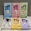 4PCS/Set ST Tip Neutral Pen Soft Grip Writing Tools High Quality Ballpoint Pen School Office