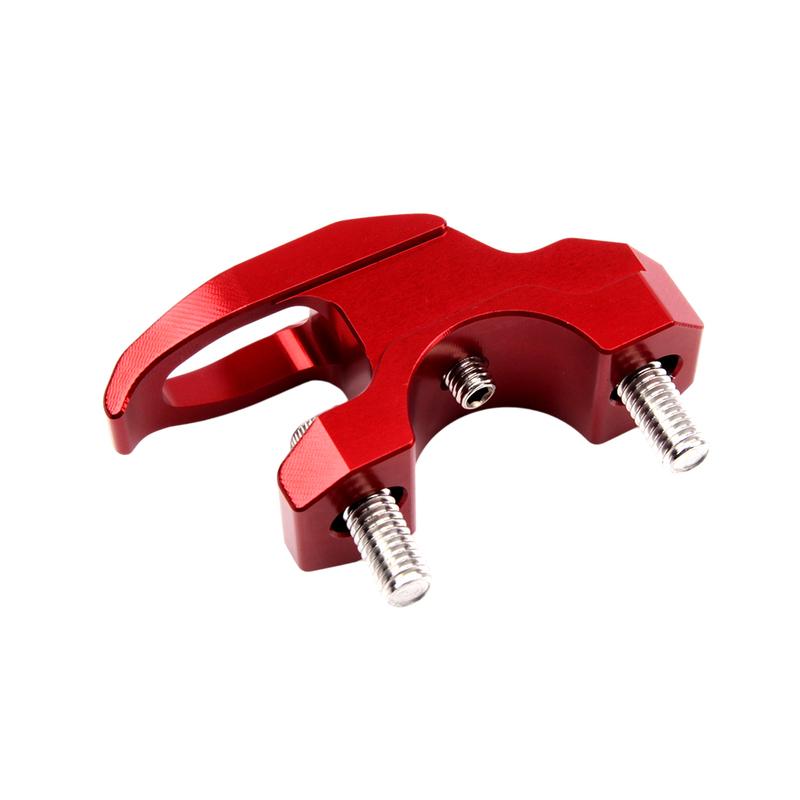 Universal Motorcycle Hook aluminum alloy Mount Motorcycle Scooter Holder Bag Hanger Multi-functional Hook Modification parts