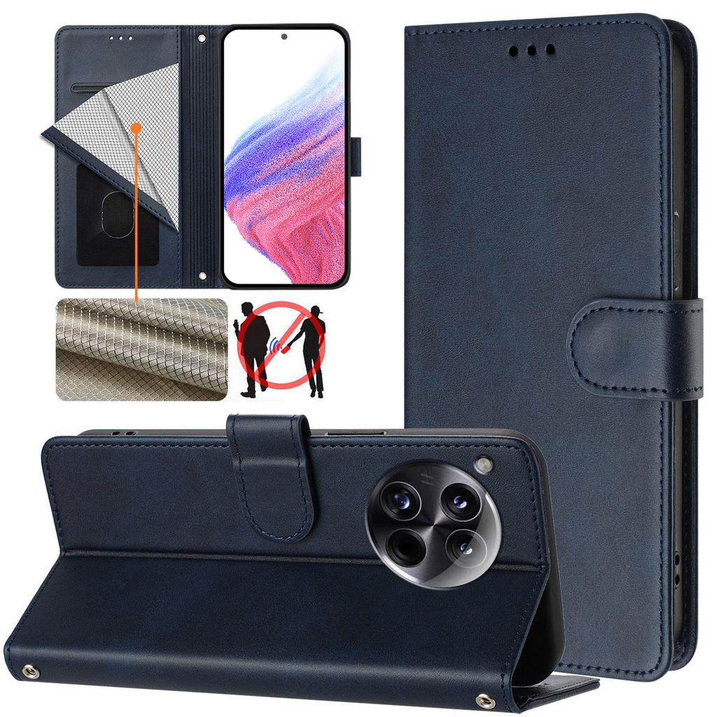 Luxury Leather Wallet Phone Case For Oneplus 15 13T 13R 13s 13 12 12R 11 11R 10T 10 Pro 10R 9 Pro 9R 9 8T Flip Book Cover Funda