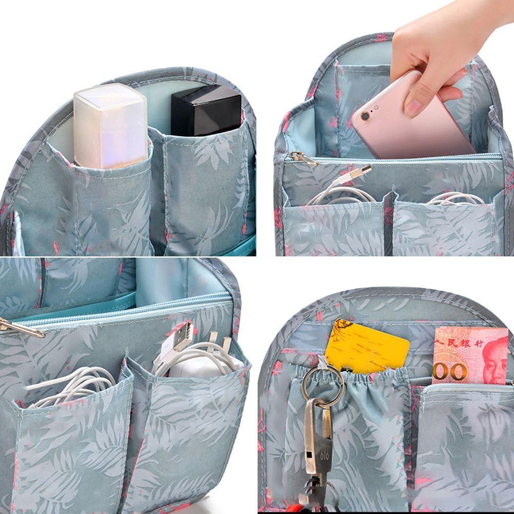 Portable Liner Organizer Compartment Backpack Insert Bag Sorting Bag Inner Bag Storage Bag