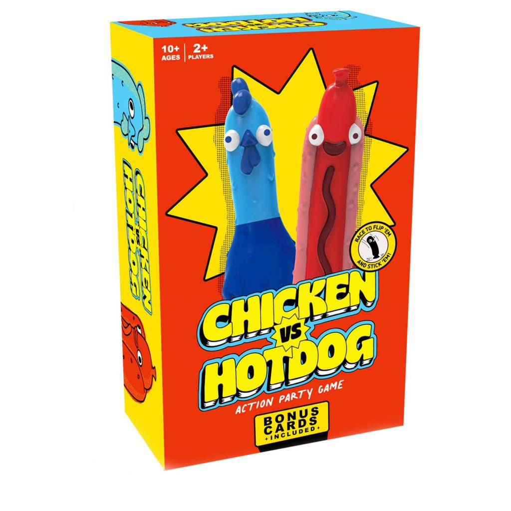 Hot Dog Flip Fun: Turkey & Chicken Festival Party Game Toy