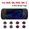 4/8 шт эргономичные рокер колпачки силиконовые протекторы клавиш новые аналоговые ручки для ROG Ally X