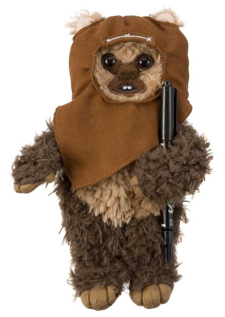 Star Wars Plush Pen Pouch Wicket