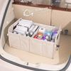 Car Trunk Organizer Multifunctional Oxford Cloth Large Capacity Storage Box