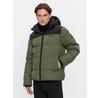 Crinkle Down Jacket K10K112227 Green Regular Fit