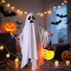 Костюм для косплея на Хэллоуин Harsever Dracula Ghost, Костюм призрака, Плащ для косплея, Цельный маскарадный костюм, Костюм призрака, Комбинезон, Милый, для детей, родителей,