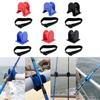 Fishing Rod Rack Fishing Rod Stand Simple Bracket U Shaped Fishing Rod Holder Guardrail Card Fishing Rod Holder Support