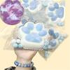 Новый рождественский ручной таба мокрый большая кошачья лапа игрушка подарок милый силиконовый сжимаемый игрушка медленный отскок декомпрессия подарок детям navidad