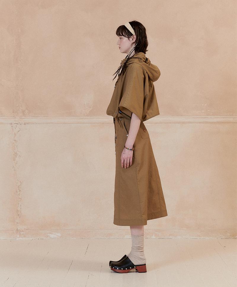 Nuukfitter 838 String Anorak_Women [Beige]