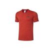 Мужские футболки Li Ning Красные с круглым вырезом Умеренный прямой крой ATSQ053-5