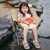 Camel Outdoor Folding Moon Camping Chair