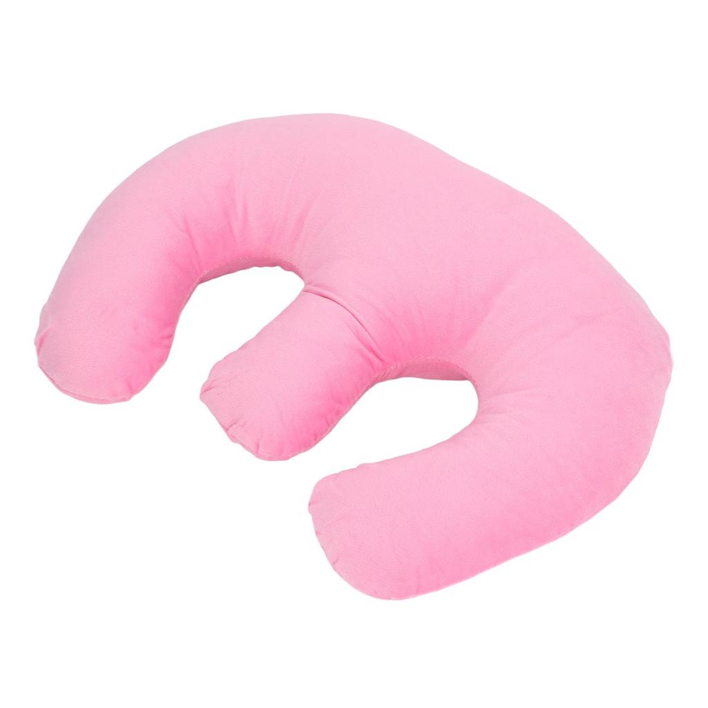 Women Chest Pillow Wrinkles Prevention Soft Massage Table Chest Cushion Pad with Removable Cover For