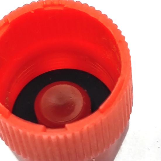 10Pcs/Set R134a Cap Set 16mm Red 13mm Blue Car Air Conditioner Dust Caps for AC System Charging Port Caps 5 Sets Blue Low Side 5 Sets Red High Side