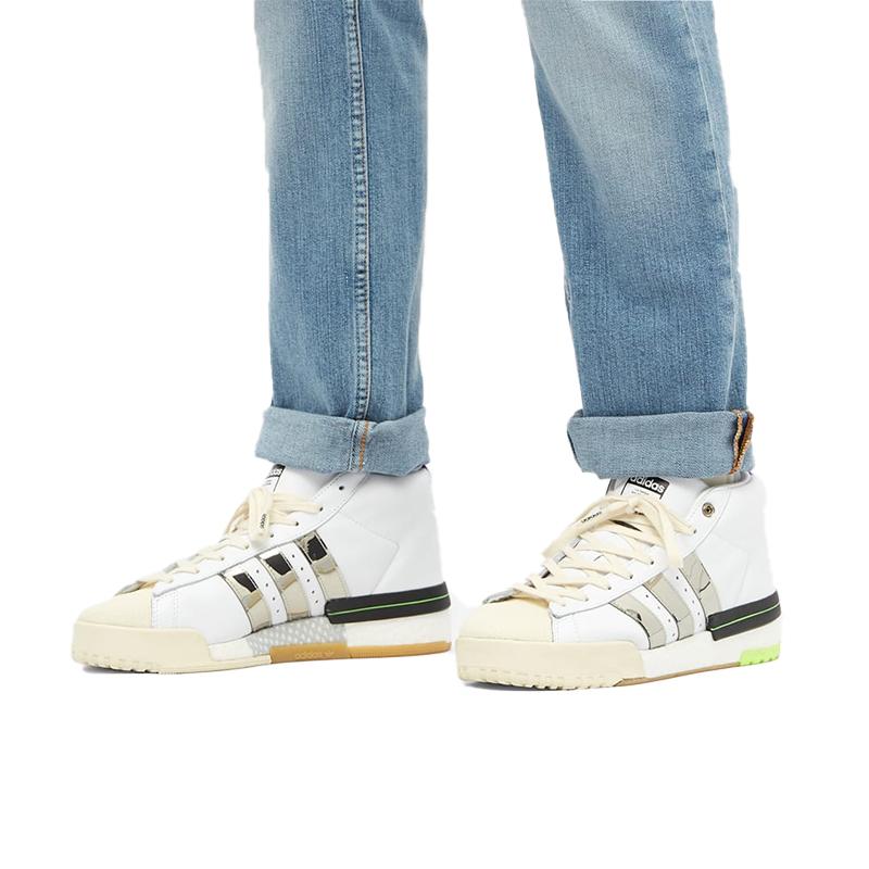 adidas Кроссовки Sankuanz X Adidas Rivalry Pro Model 'Белый Серебристый Металлик' FY3501