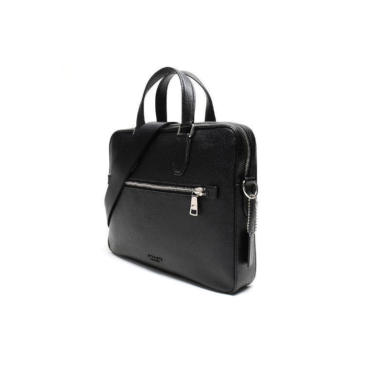 Coach Kennedy Adjustable Strap Leather Shoulder Crossbody Tote Bag Large Men Bags Black 55567-SVBK