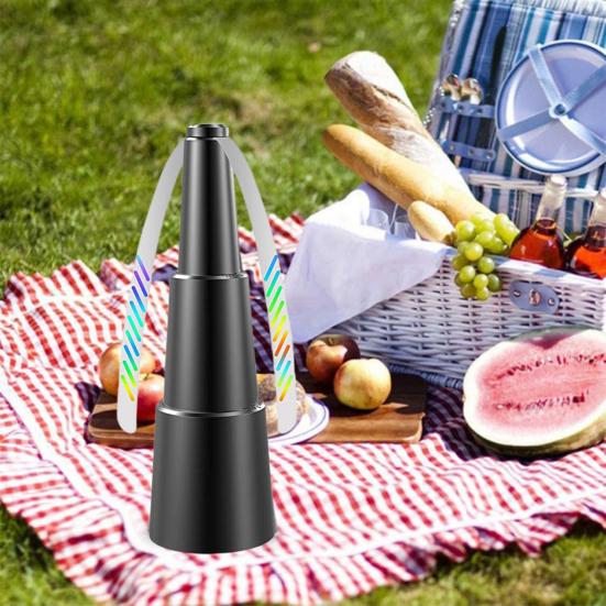 Вентилятор Fly с мягкой остановкой и светоотражающими настольными лопастями Технология Fly Fan Вентилятор с защитой от комаров