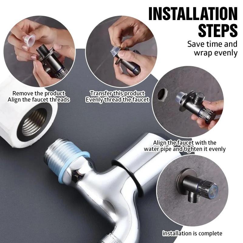 Герметичная прокладка для крана, клапан с резьбой, шланг, шайба, силиконовое уплотнительное кольцо для сантехнической заглушки, предотвращает утечку