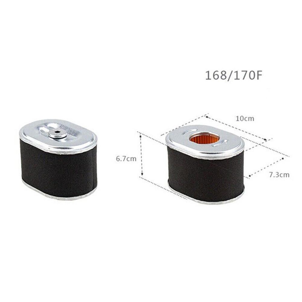 Воздушный фильтр 188/190F 173/177F Подходит для двигателя 168/170F 173F 188F Запчасти и аксессуары для генератора