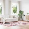 VidaXL Shaggy Rug with Long Pile Powder Pink 200x290 Cm Polyester, Rug, Bedroom Rug, Modern Rug, Living Room Rug, 4102849