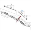 Рулевая тяга для BMW 3 серии E46 (Часть №. 32106777503)