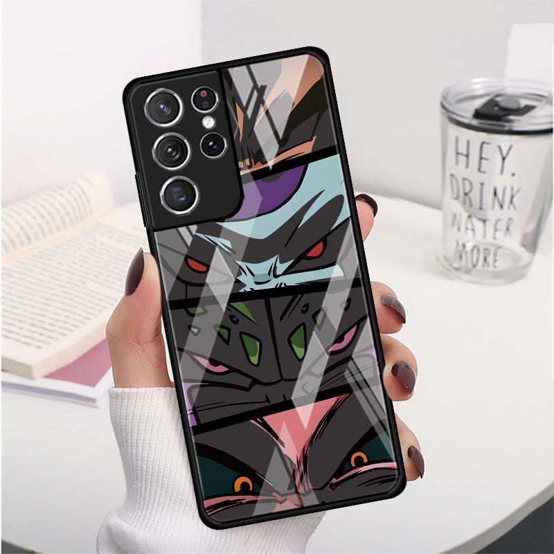 Phone Cover Case for Samsung Galaxy S25 S20 FE S24 Ultra S21 S8 S23 Plus Note 10 20 8 9 S22 S9 S10 D-ragonS B-allS Art