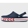 Crocs Сандалии Bayaband Clog для взрослых, темно-синие, 205089, 4 куб. см