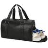 Men's Waterproof PU Travel Duffel Bag