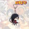 Anime Naruto Acrylic Keychain Accessaries Uzumaki Naruto Cartoon Keyring