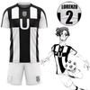 Anime Don Lorenzo Shirt Cosplay Costumes UBERS Team Football Jersey #2 Lorenzo Shirts Shorts Set 3D Printing