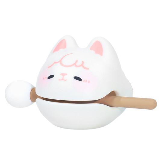 Деревянная игрушка-рыба с мультяшным животным и молотком для снятия стресса, медитации, успокаивающего ударного инструмента, настольного украшения из деревянной рыбы из смолы