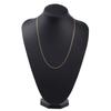Goods 18K Kihei Necklace 2 Sides 5g 60cm Chain [Happy Shop] Men's Women's