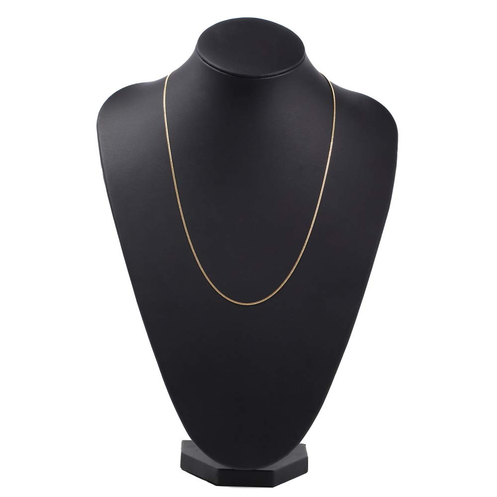 Goods 18K Kihei Necklace 2 Sides 5g 60cm Chain [Happy Shop] Men's Women's