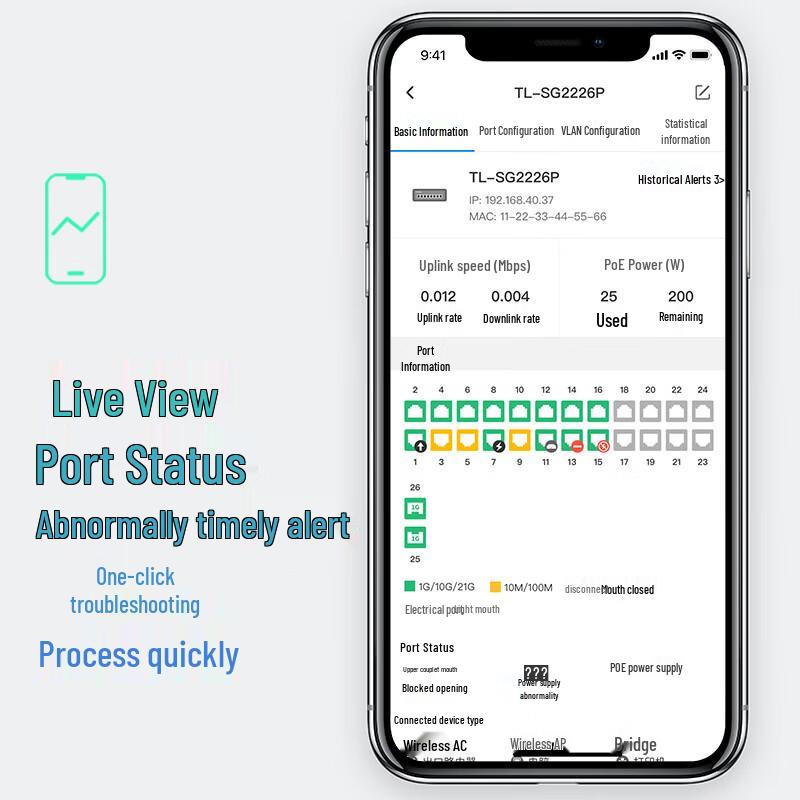 TP-LINK 24-Port Gigabit Ethernet Switch