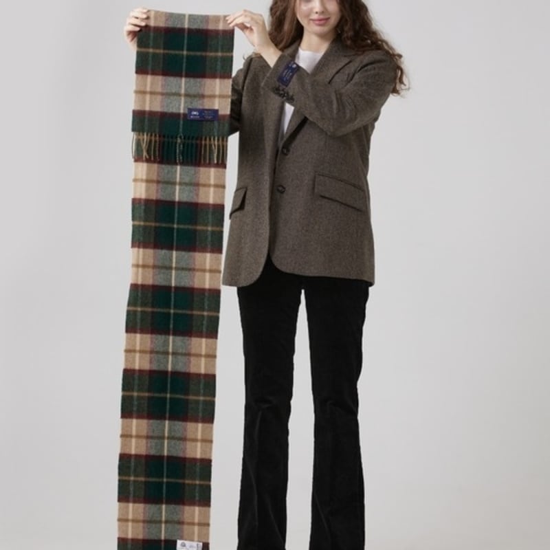 ABRAHAM MOON Шарф из мериносовой шерсти 25 см - Бутылка Винчестер